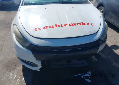 2016 Dodge Dart Se from USA, damaged, VIN 1C3CDFAAXGD606151